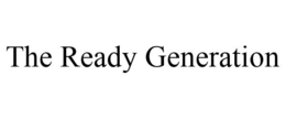 THE READY GENERATION trademark