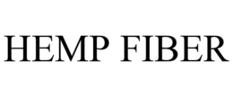 HEMP FIBER trademark