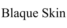 BLAQUE SKIN trademark