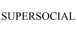 SUPERSOCIAL trademark