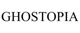 GHOSTOPIA trademark
