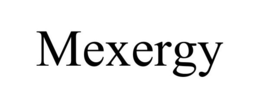 MEXERGY trademark