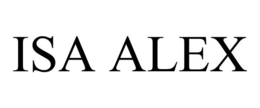 ISA ALEX trademark