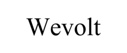 WEVOLT trademark