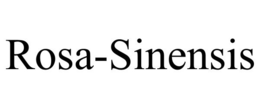 ROSA-SINENSIS trademark