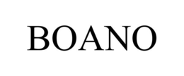 BOANO trademark