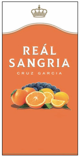 REÁL SANGRIA CRUZ GARCIA trademark