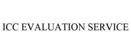 ICC EVALUATION SERVICE trademark