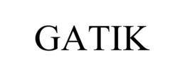 GATIK trademark