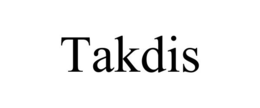 TAKDIS trademark