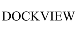 DOCKVIEW trademark