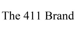 THE 411 BRAND trademark