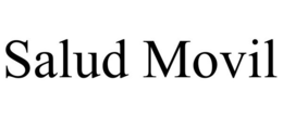 SALUD MOVIL trademark