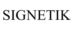 SIGNETIK trademark