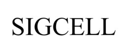 SIGCELL trademark