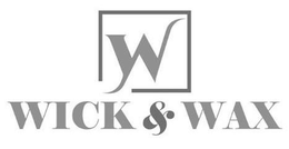 W WICK & WAX trademark
