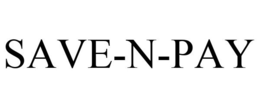 SAVE-N-PAY trademark