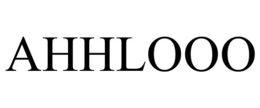 AHHLOOO trademark