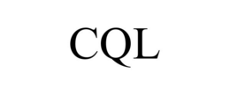 CQL trademark