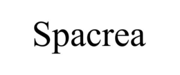 SPACREA trademark