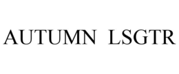 AUTUMN LSGTR trademark