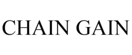 CHAIN GAIN trademark
