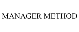 MANAGER METHOD trademark