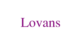 LOVANS trademark
