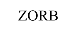 ZORB trademark
