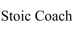 STOIC COACH trademark