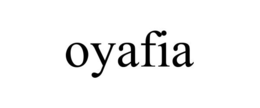 OYAFIA trademark