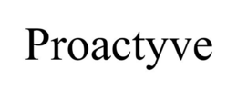 PROACTYVE trademark