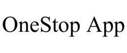ONESTOP APP trademark