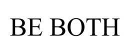 BE BOTH trademark