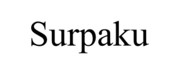 SURPAKU trademark