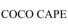 COCO CAPE trademark