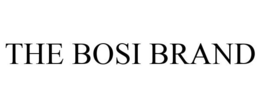 THE BOSI BRAND trademark