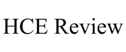 HCE REVIEW trademark