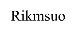 RIKMSUO trademark