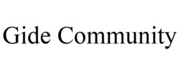 GIDE COMMUNITY trademark