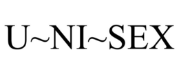 U~NI~SEX trademark