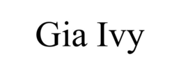 GIA IVY trademark
