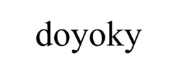 DOYOKY trademark