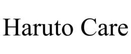 HARUTO CARE trademark