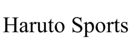 HARUTO SPORTS trademark