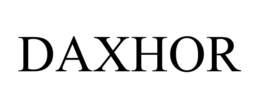 DAXHOR trademark
