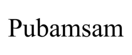 PUBAMSAM trademark