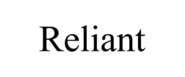 RELIANT trademark