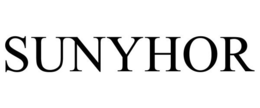 SUNYHOR trademark