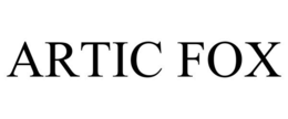 ARTIC FOX trademark